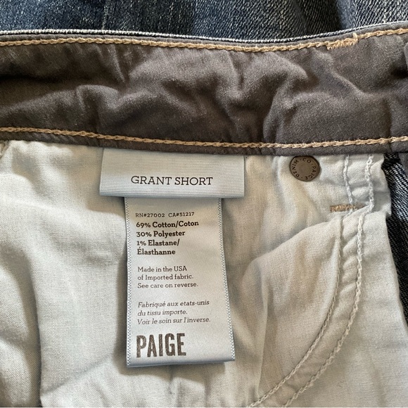Paige Grant Short, Size 26 - Picture 6 of 6